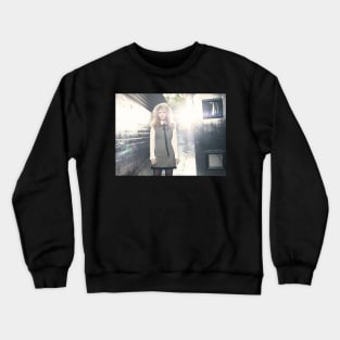 bas Alison bin Krauss tam5 tour 2020 Crewneck Sweatshirt